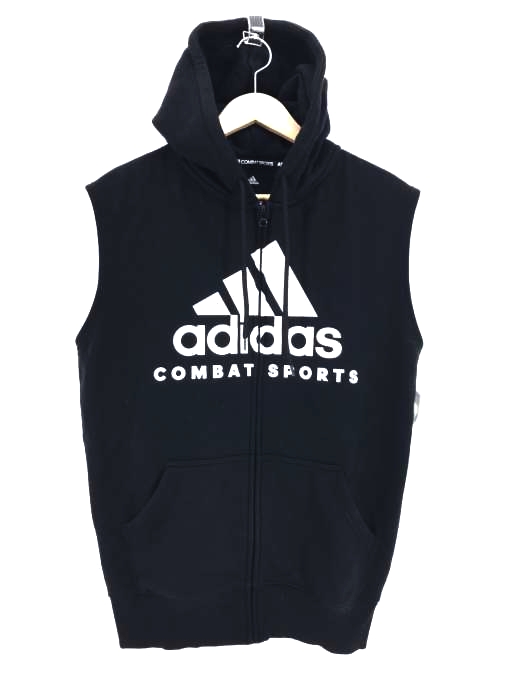 adidas(アディダス) COMMUNITY スリーブレス パーカー ジャケット メンズ トップス