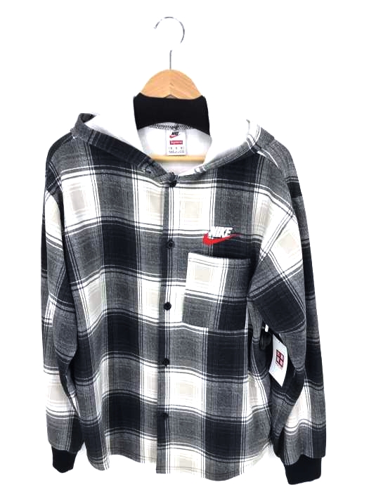 Supreme（シュプリーム） 18AW Plaid Hooded Sweatshirt メンズ トップス