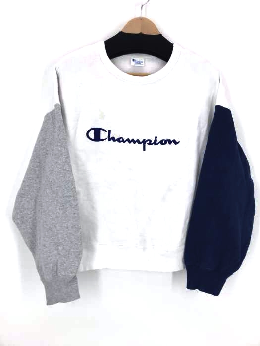 Champion（チャンピオン） REVERSE WEAVE ドロップショルダースウェットトレーナー レディース トップス