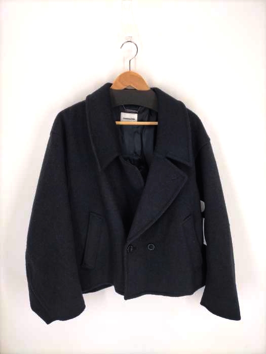 MONKEY TIME（モンキータイム） TW RING YARN CROPPED COAT メンズ アウター