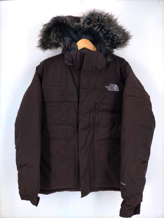 THE NORTH FACE（ザノースフェイス） ファー付きダウン アイスジャケット メンズ アウター