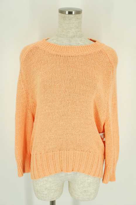 Gap (ギャップ) カシクールリブトップス レディース トップス