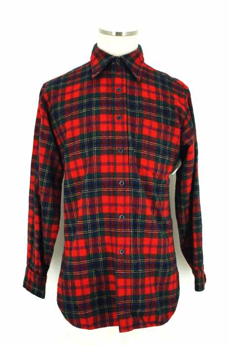 PENDLETON （ペンドルトン） 70s　チェック柄ボタンシャツ メンズ トップス