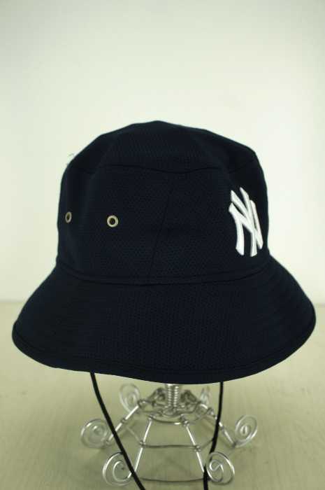NEW ERA （ニューエラ） ドローコード付きバケットハット メンズ 帽子