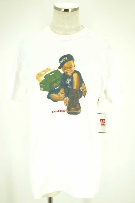 APPLEBUM （アップルバム） プリント半袖Tシャツ メンズ トップス