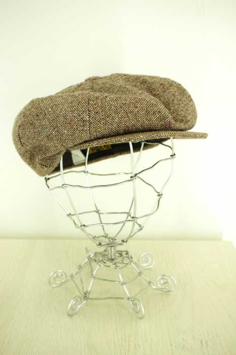 NEWYORK HAT&CO(ニューヨークハット) ウールキャスケット メンズ 帽子