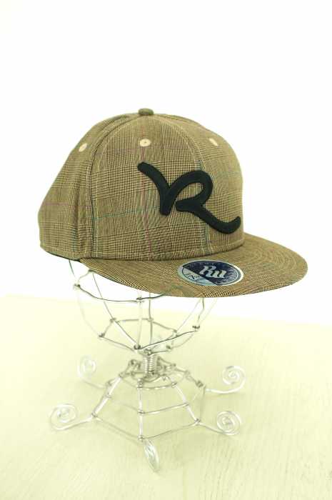 Rocawear（） グレンチェック柄キャップ メンズ 帽子