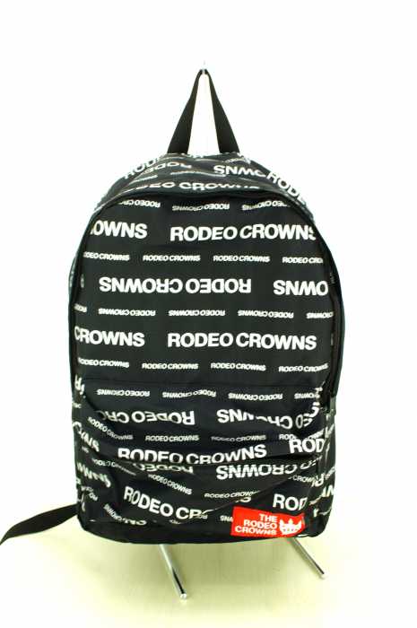 RODEO CROWNS （ロデオクラウンズ） ナイロン　ロゴリュック レディース バッグ