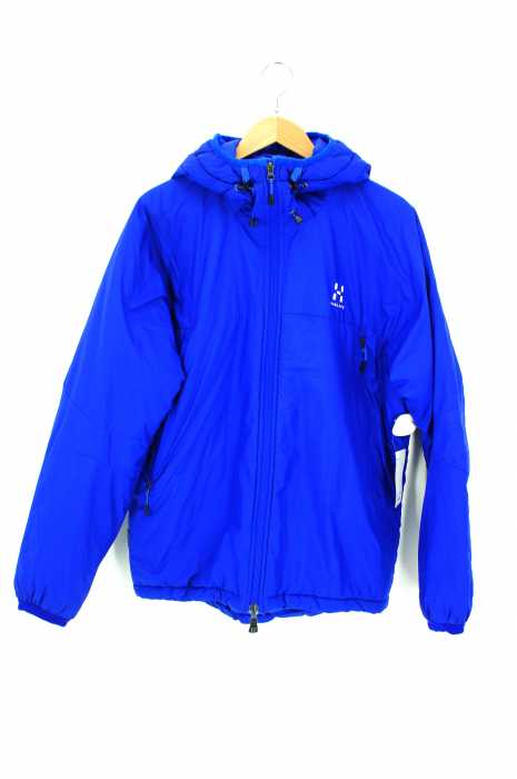 HAGLOFS (ホグロフス) 中綿フーディージャケット メンズ アウター