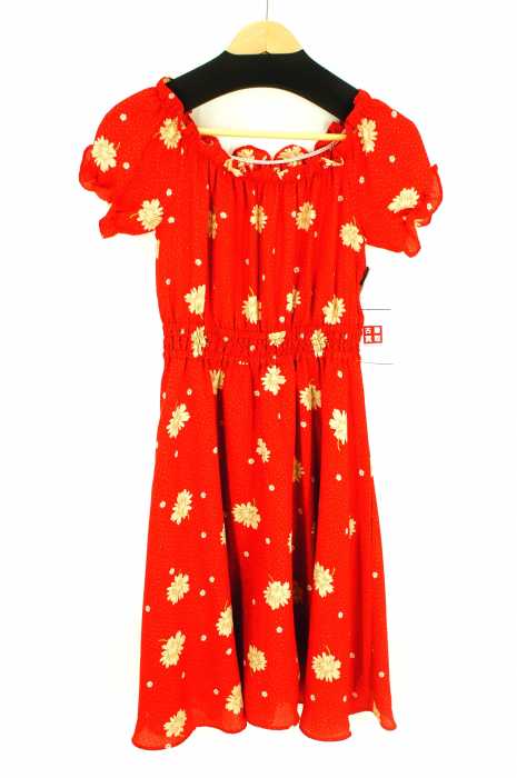 Dazzlin ダズリン ドットマーガレットオフショルワンピース レディース ワンピース ブランド古着買取販売バズストア