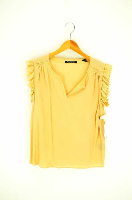 MAISON SCOTCH (メゾンスコッチ) Vネックシルク混 レディース トップス