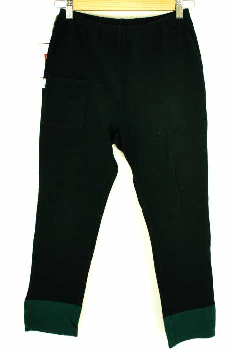 SOUSOU（） 裾切替スウェットパンツ レディース パンツ