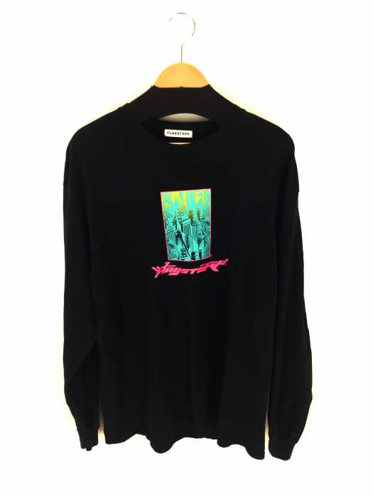 FLAGSTUFF(フラッグスタフ) 長袖クルーネックシャツ メンズ トップス