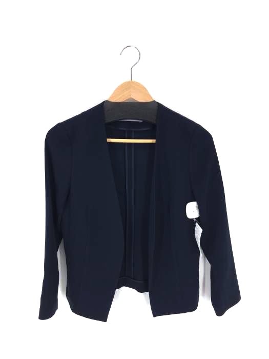 theory luxe（セオリーリュクス） ノーカラージャケット　ネイビー　17aw レディース アウター