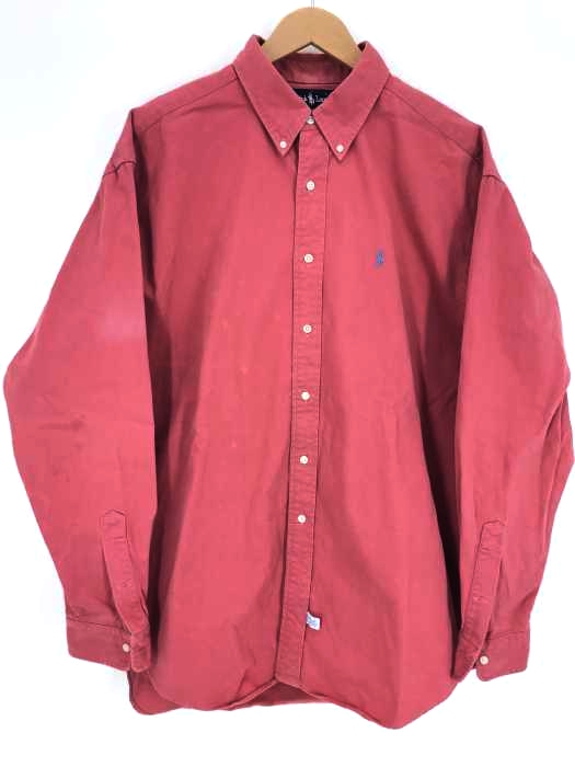 RALPH LAUREN（ラルフローレン） 厚手 ボタンダウンシャツ メンズ トップス