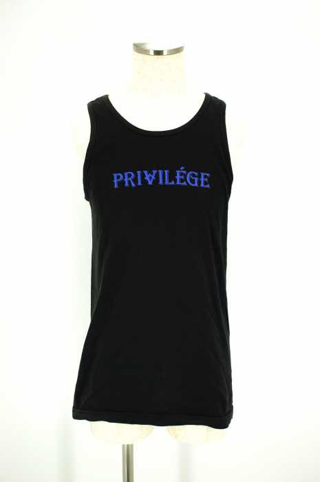 PRIVILEGE (プリビレッジ) プリントタンクトップ メンズ トップス