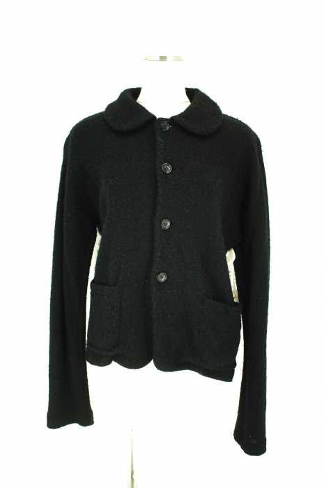 tricot COMME des GARCONS（トリココムデギャルソン） 丸襟ウール4Bジャケット レディース アウター