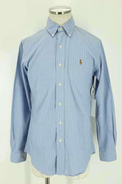 RALPH LAUREN （ラルフローレン） ストライプ柄ボタンダウンシャツ メンズ トップス