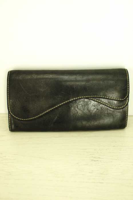Vivienne Westwood （ヴィヴィアンウエストウッド） レザーロングウォレット 長財布 メンズ ファッション雑貨