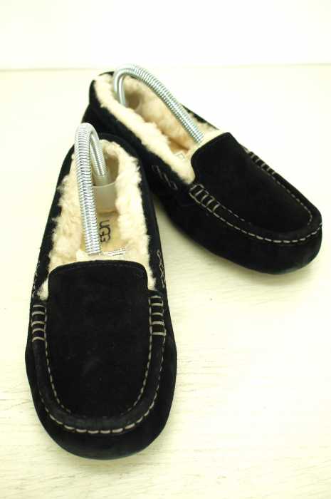 UGG （アグ） ANSLEY アンスレー ムートンスリッポン モカシン シューズ レディース シューズ