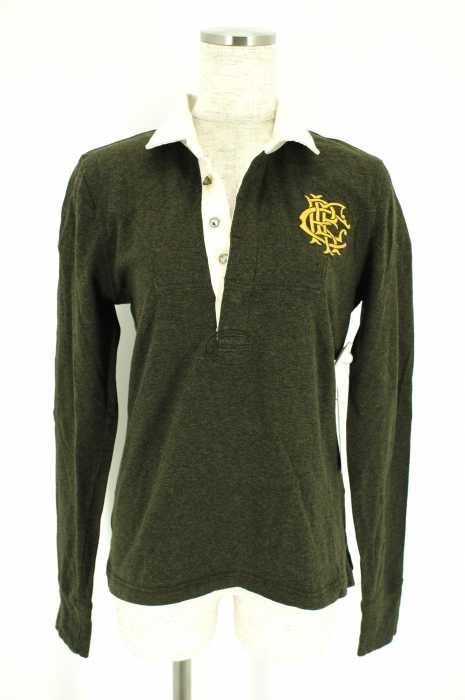Rugby Ralph Lauren (ラグビーラルフローレン) ビジューボタンラガーシャツ レディース トップス