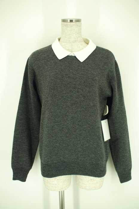 EMODA （エモダ） COLLAR KNIT ニット トップス レディース トップス