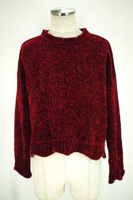 ZARA KNIT （ザラ） プルオーバーニットトップス レディース トップス
