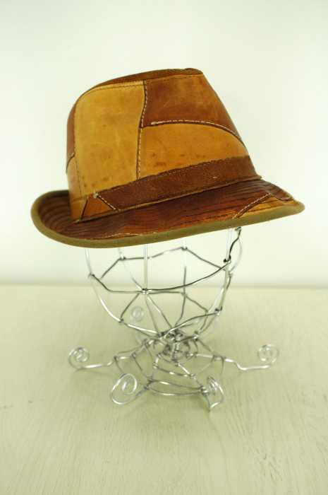 HENSCHEL HAT (ヘンシェル) パッチワーク メンズ 帽子