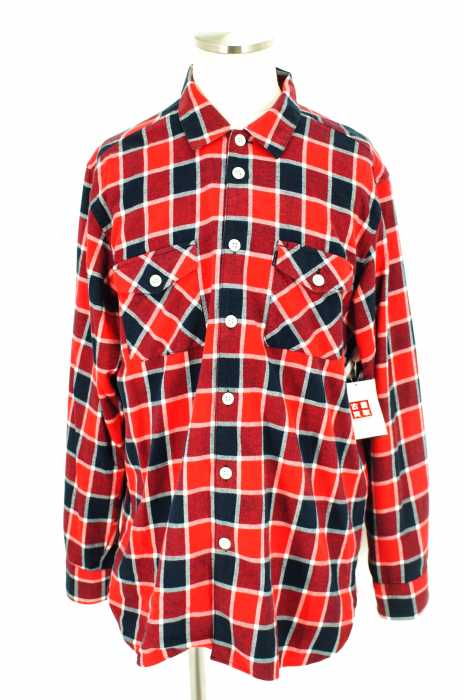 Supreme (シュプリーム) チェック柄ボタンシャツ メンズ トップス