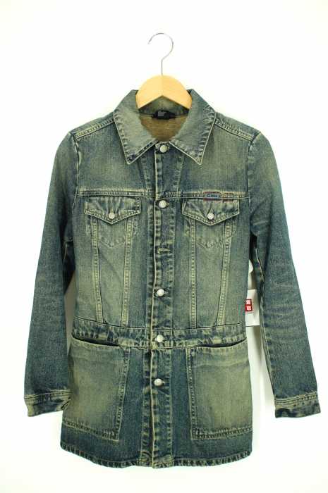 DIESEL （ディーゼル） 6Bデニムジャケット メンズ アウター