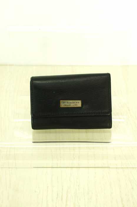 BURBERRY BLACK LABEL (バーバリーブラックレーベル) レザーキーケース メンズ 財布・ケース