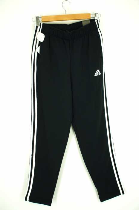 adidas (アディダス) ESS 3ST テーパードパンツ(ウラゲ) メンズ パンツ