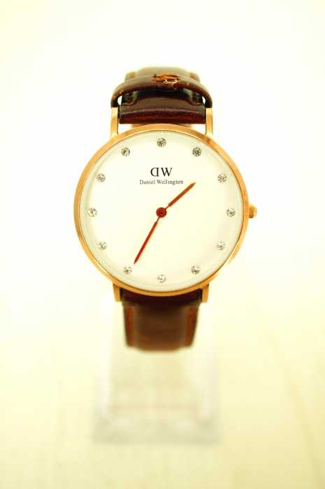 Daniel Wellington(ダニエルウェリントン) レザー腕時計 レディース 腕時計
