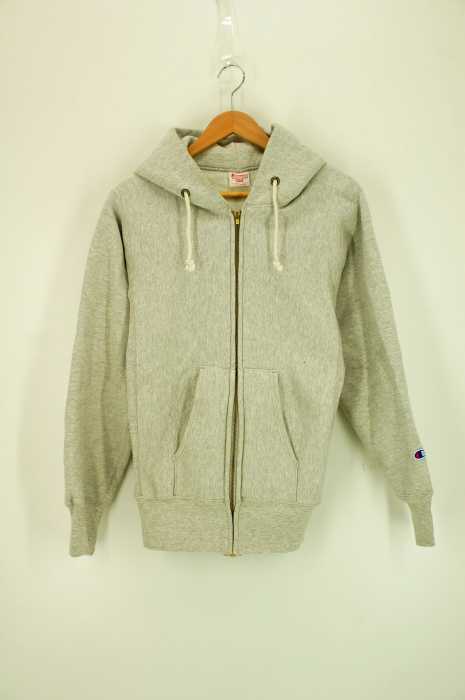 Champion （チャンピオン） REVERSE WEAVE　赤タグ　ジップアップパーカー　無地 メンズ トップス