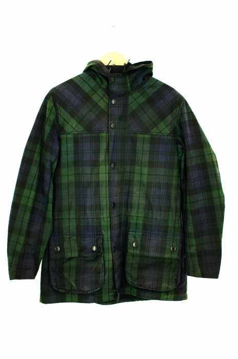 Barbour (バブアー) オイルドジャケット DURHAM SL Blackwatch メンズ アウター