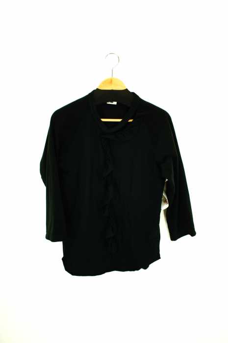 COMME des GARCONS HOMME PLUS (コムデギャルソンオムプリュス) AD2012 袖切り替えしフリル メンズ トップス