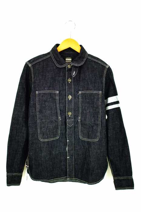 MOMOTARO JEANS(モモタロウジーンズ) SJ191 出陣ジェイルポケットシャツ メンズ トップス