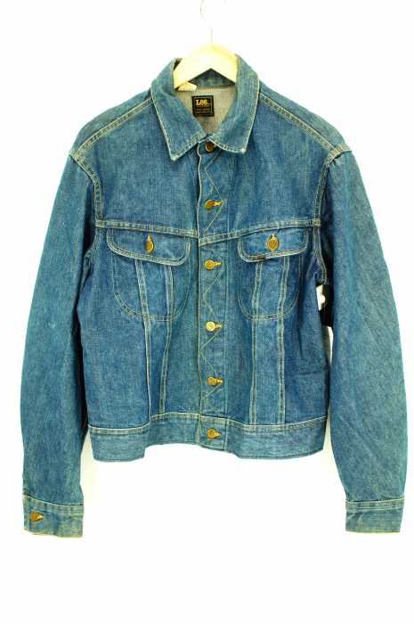 Lee(リー) 70-80s SANFORIZED DENIM JACKET MADE IN USA メンズ アウター