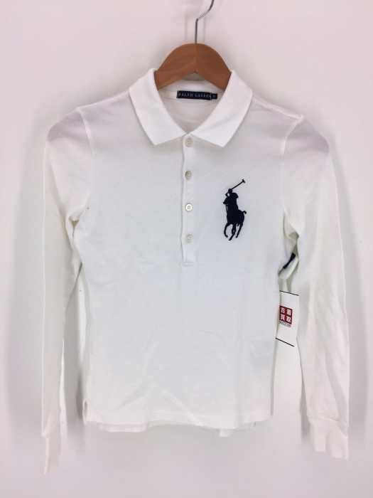 RALPH LAUREN（ラルフローレン） ビッグポニー刺 繡ロングスリーブポロシャツ レディース トップス