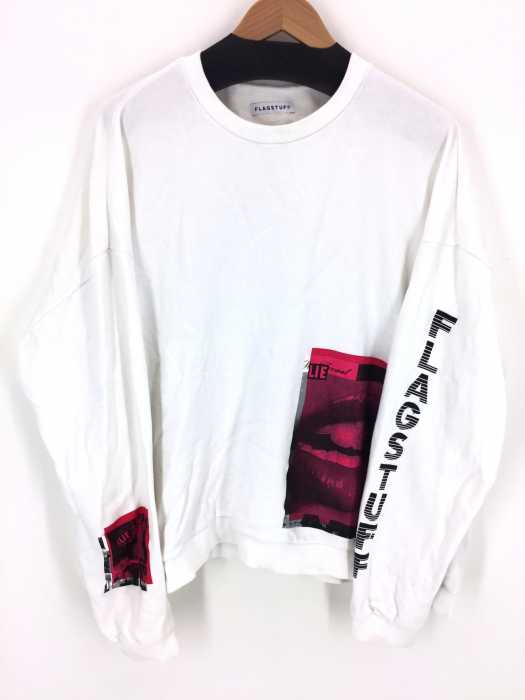 FLAGSTUFF（フラッグスタフ） クルーネックスウェット メンズ トップス