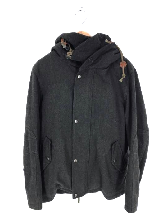 The DUFFER of ST.GEORGE（ザダファーオブセントジョージ） WOOL TWEED DOUBLE HOODED SHORT MODS COAT ライナー付きウールショートモッズコート メンズ アウター