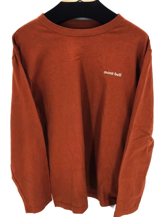 mont bell(モンベル) ロングスリーブTシャツ メンズ トップス