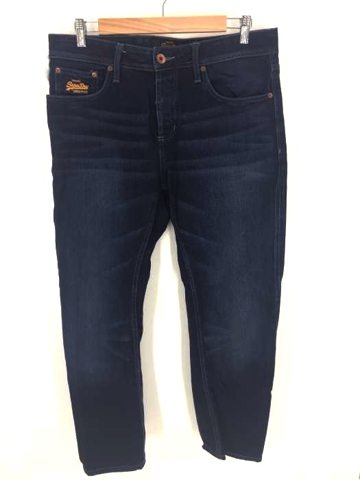 Superdry (極度乾燥しなさい)（スーパードライ） Straight Fit Jeans ストレートフィットジーンズ メンズ パンツ