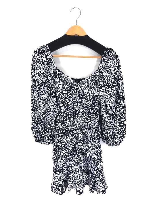 ZARA(ザラ) PRINTED DRESS レディース ワンピース