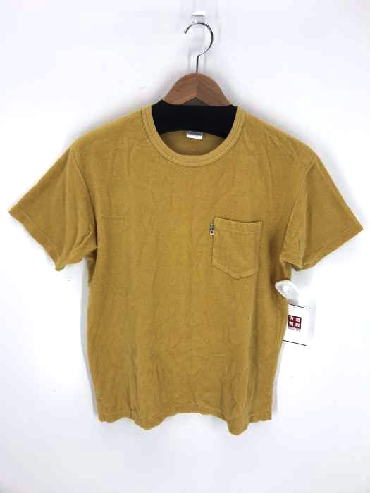 cootie productions（クーディプロダクション） クルーネックコットンポケットTシャツ メンズ トップス