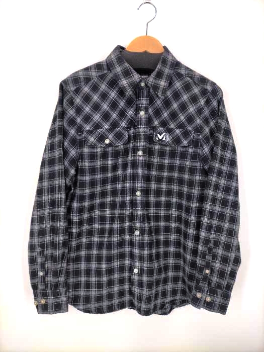 MILLET（ミレー） アルピーユ ロングスリーブ シャツ ALPILLES LS SHIRT メンズ トップス