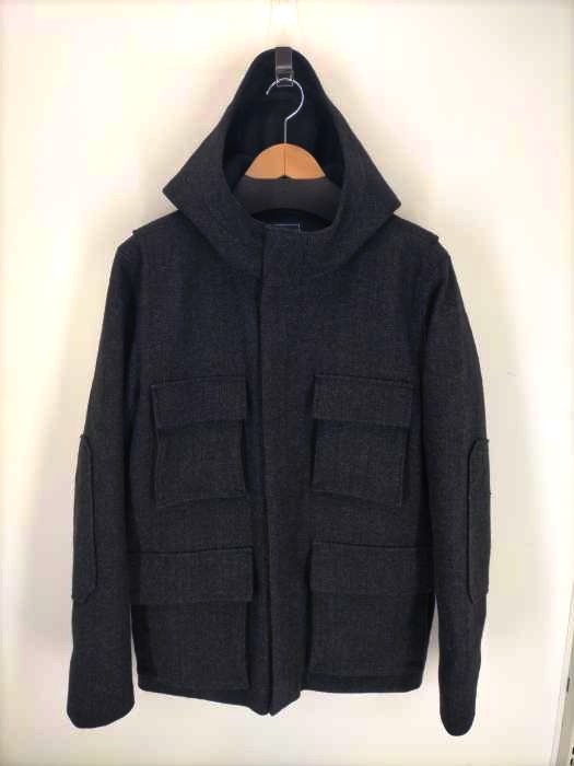 Gap（ギャップ） WOOL HB FATIGUE DK.HERRINGBONE JACKET メンズ アウター