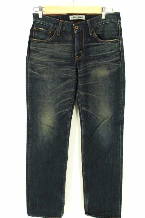 Levi's （リーバイス） リーバイス502 LOW-RISE オレンジパッケージ　デニム メンズ パンツ