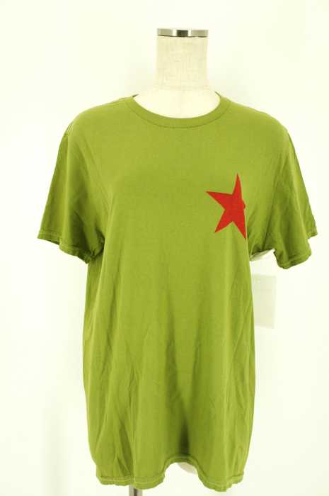 EXPERTS DISAGREE プリントTシャツ レディース トップス