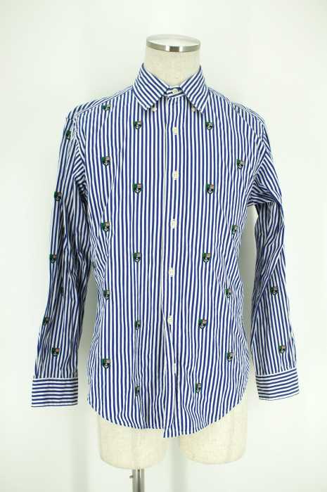 RALPH LAUREN （ラルフローレン） ストライプ柄ボタンシャツ メンズ トップス